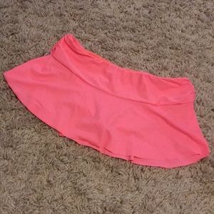 Red Camel Coral Swim Skirt. Juniors Large.